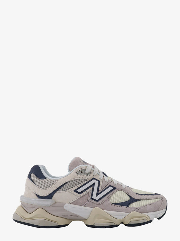 9060 low-top suede and mesh sneakers