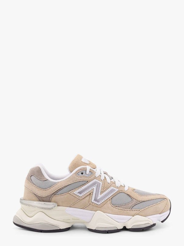 9060 low-top mesh and suede sneakers