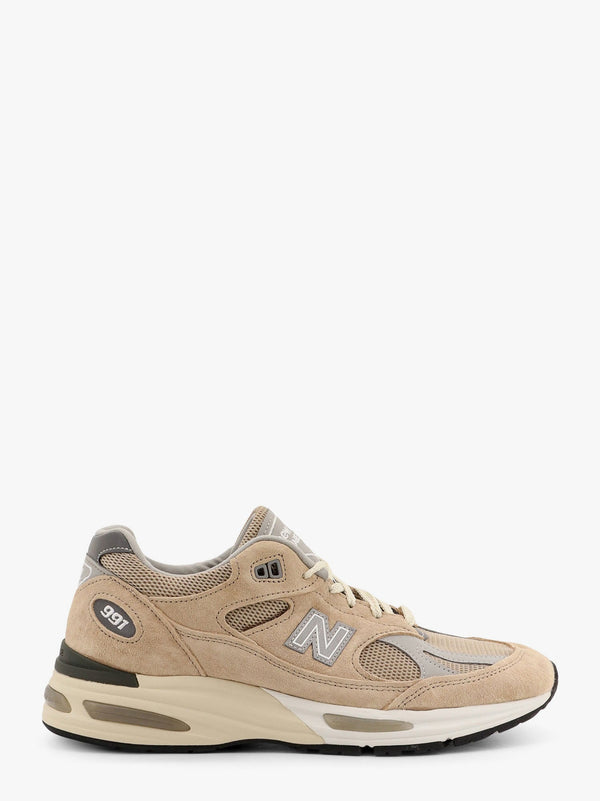 991 v2 suede and mesh low-top sneakers