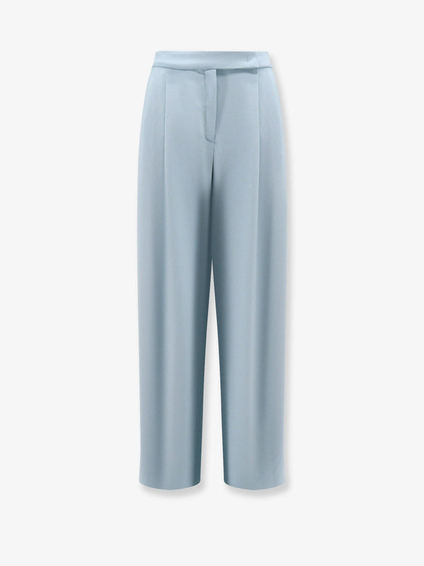 Pinko Montano Viscose Trousers With Pinces