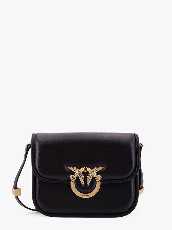 Love Box leather crossbody bag