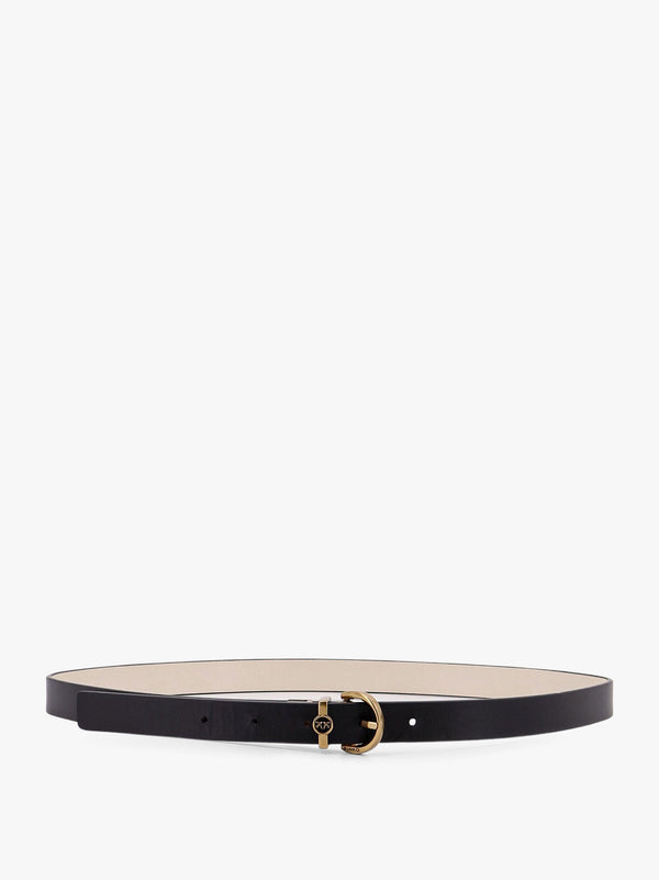 Pinko Love Berry Leather Belt