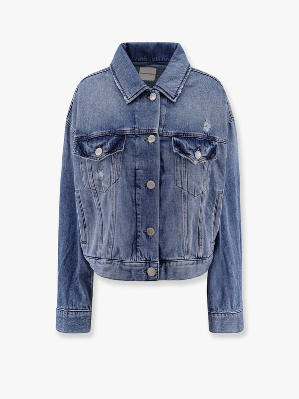 Gaborone crop fit denim jacket