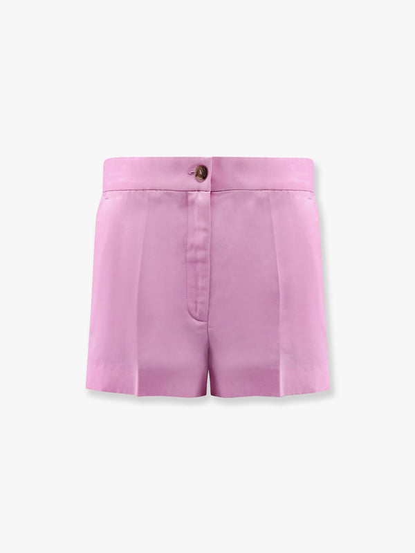 Scintille delavè satin shorts