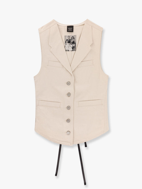 Galiceno  reimagine pinko x patrick mcdowell vest