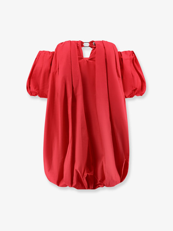 Bert cotton popeline dress