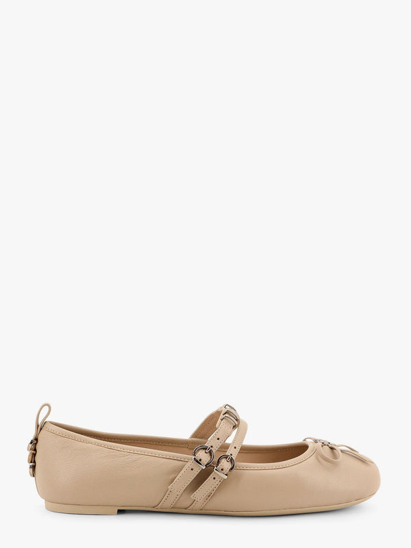Gioia 09 leather ballerinas