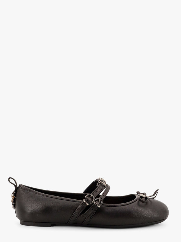 Gioia 09 leather ballerinas