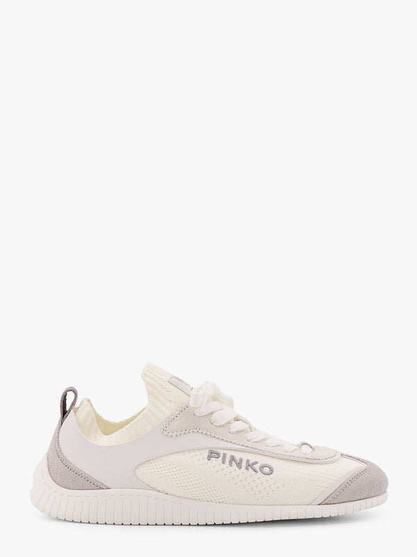 Reby 03 knit and leather sneakers