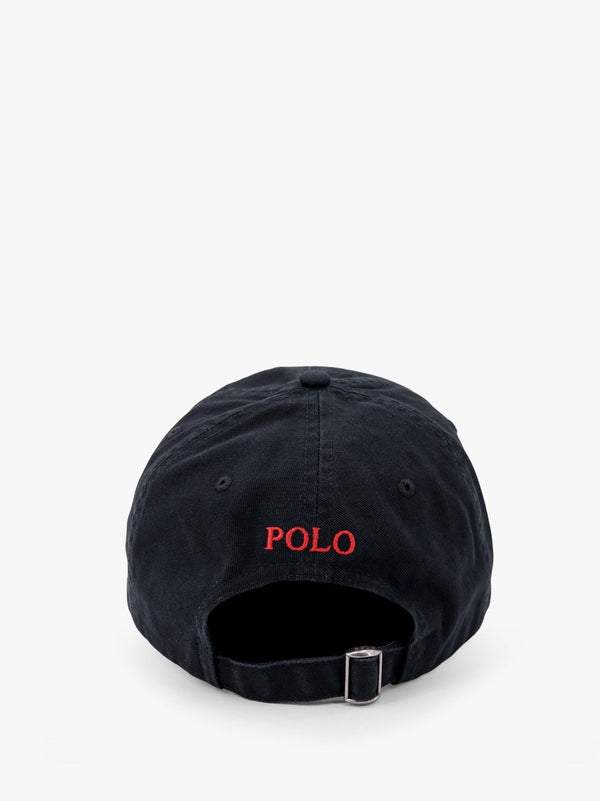 Polo Ralph Lauren Cotton Baseball Hat With Logo Embroidery