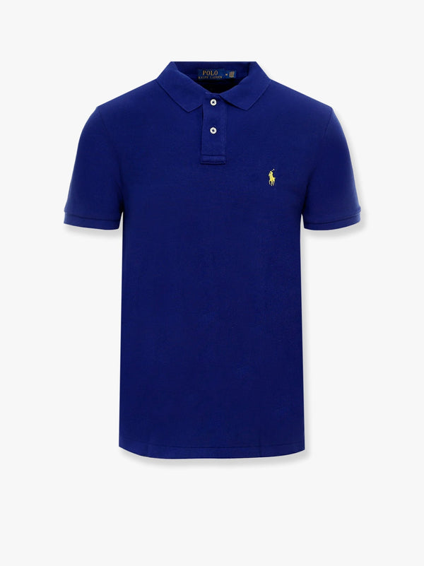 Polo Ralph Lauren Cotton Polo Shirt With Embroidered Logo