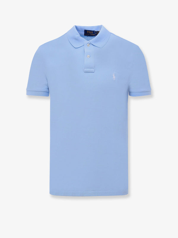 Polo Ralph Lauren Cotton Polo Shirt With Logo Embroidery