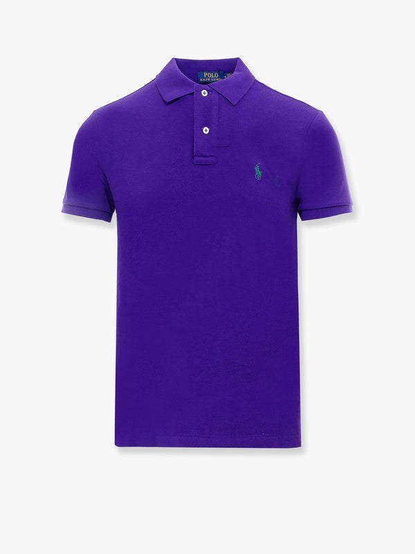 Polo Ralph Lauren Cotton Polo Shirt With Embroidered Logo