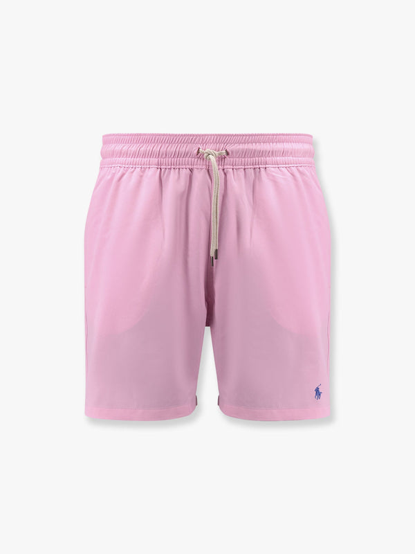 Polo Ralph Lauren Nylon Swim Trunk With Logo Embroidery