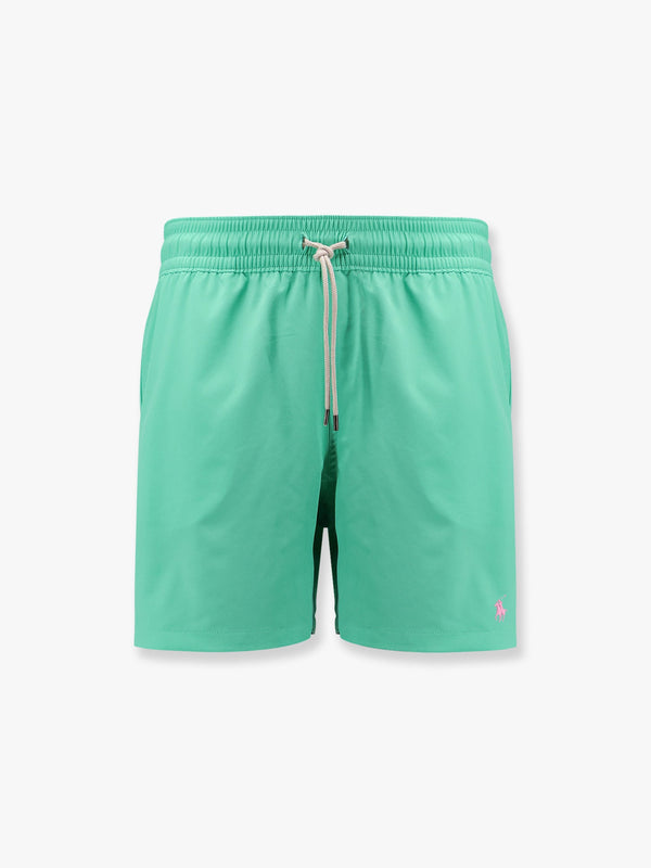 Polo Ralph Lauren Nylon Swim Trunk With Logo Embroidery