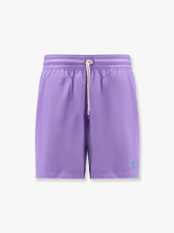 Polo Ralph Lauren Nylon Swim Trunk With Logo Embroidery