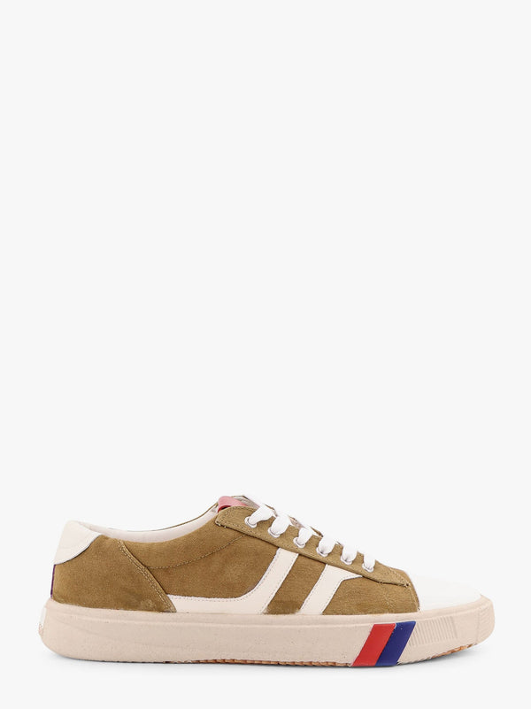 Canvas low-top sneakers with iconic bicolor detail