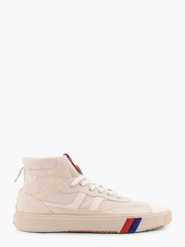Canvs high-top sneakers with iconic bicolor detail