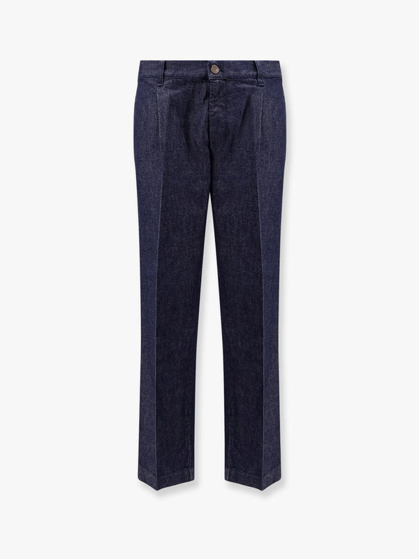 Metal Chino Jeans