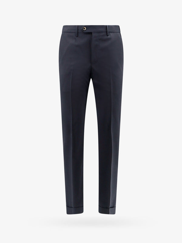 Stretch virgin wool trouser