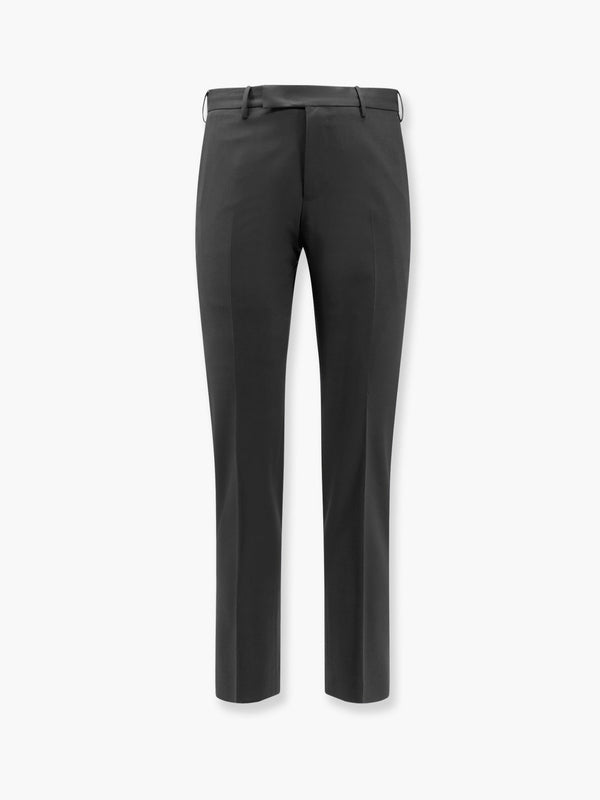 Stretch virgin wool trouser