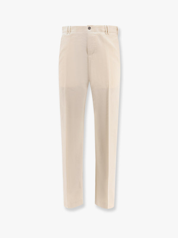 Reworked michael cotton and linen trouser