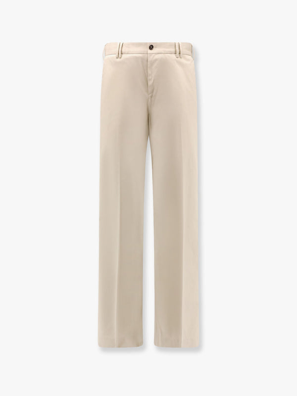 Michael reworked stretch cotton trouser