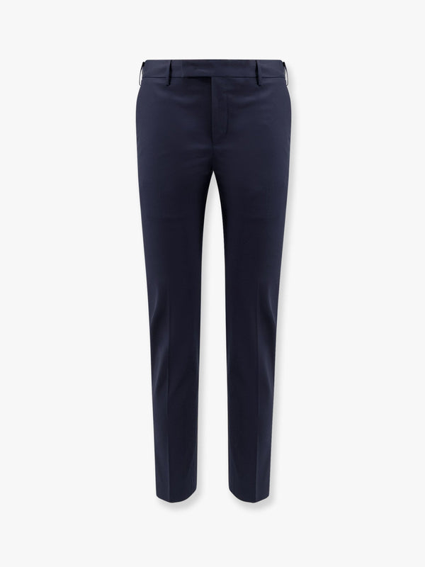 Stretch cotton edge trouser