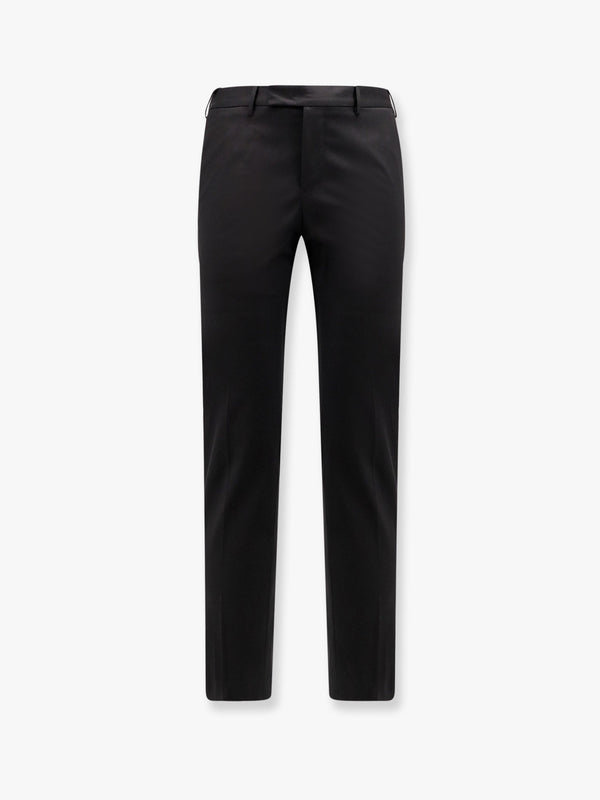 Stretch cotton edge trouser