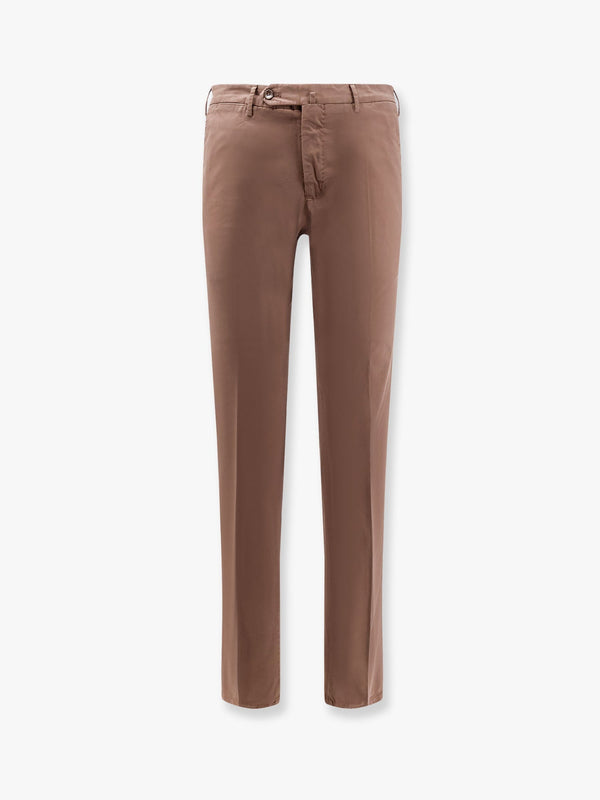 Super slimfit stretch cotton trousers
