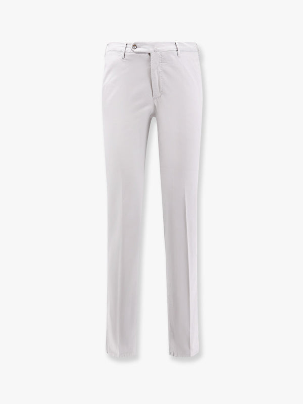 Super slimfit stretch cotton trousers