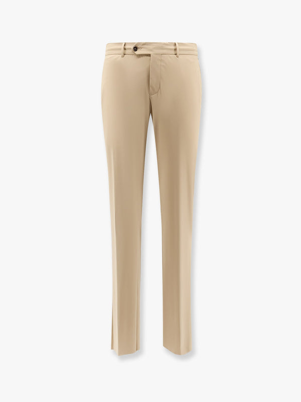 Kinetic fabric trouser with internal drawstring