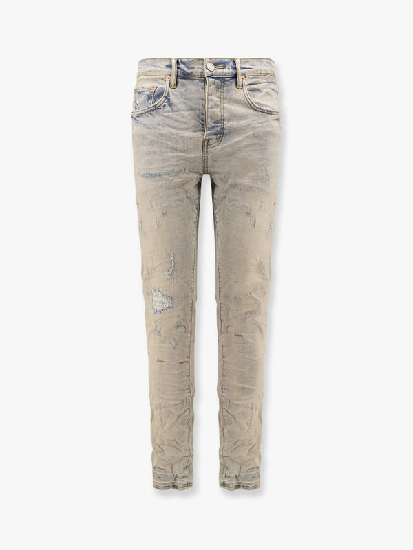 Superlight Oil Repair Slim Fit Jeans