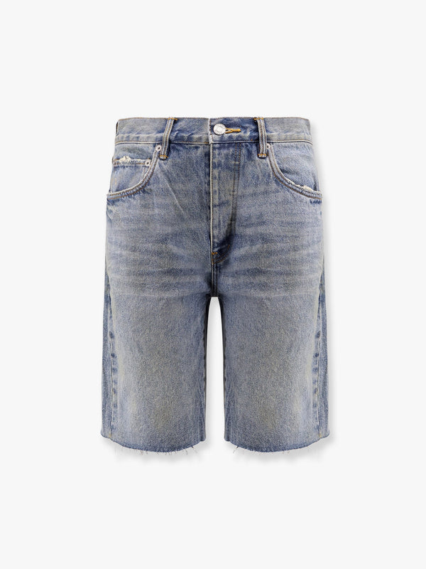 Cast Iron Light Indigo Shorts