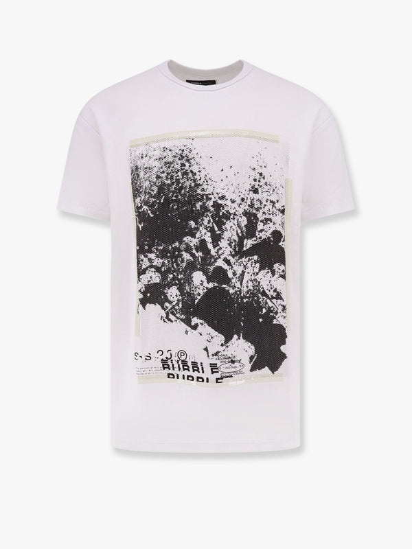Textured Inside Out cotton t-shirt