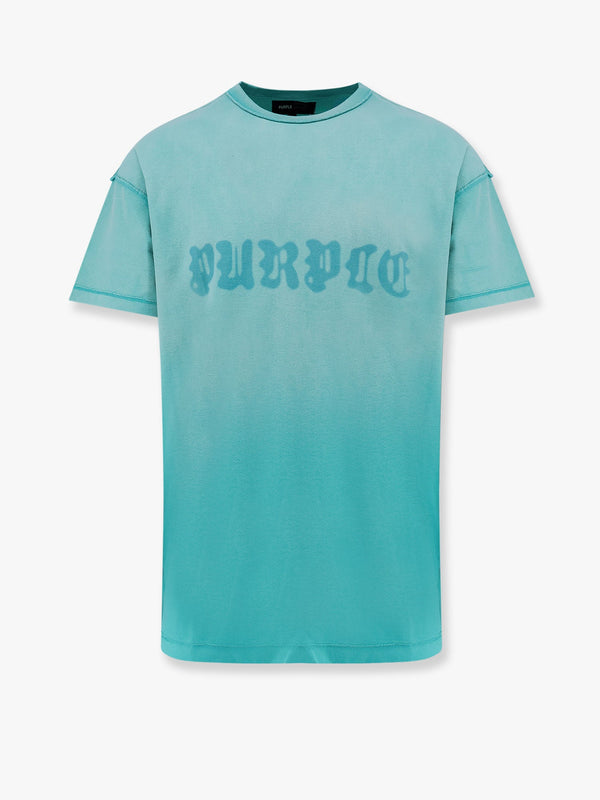 Textured Inside Out cotton t-shirt