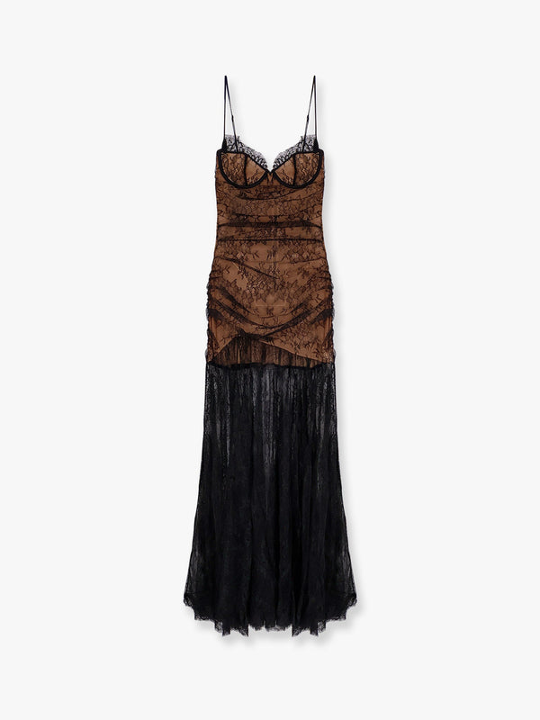 Aliza lace long dress