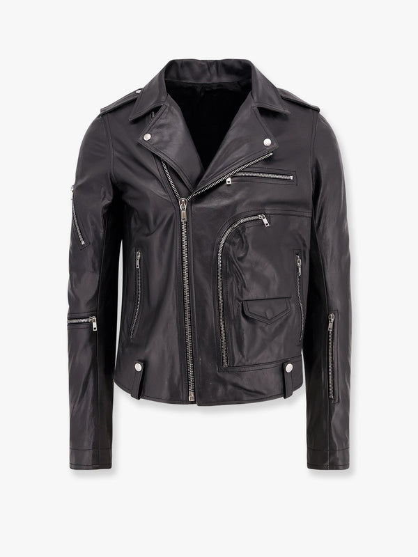 Bauhaus stooges leather jacket