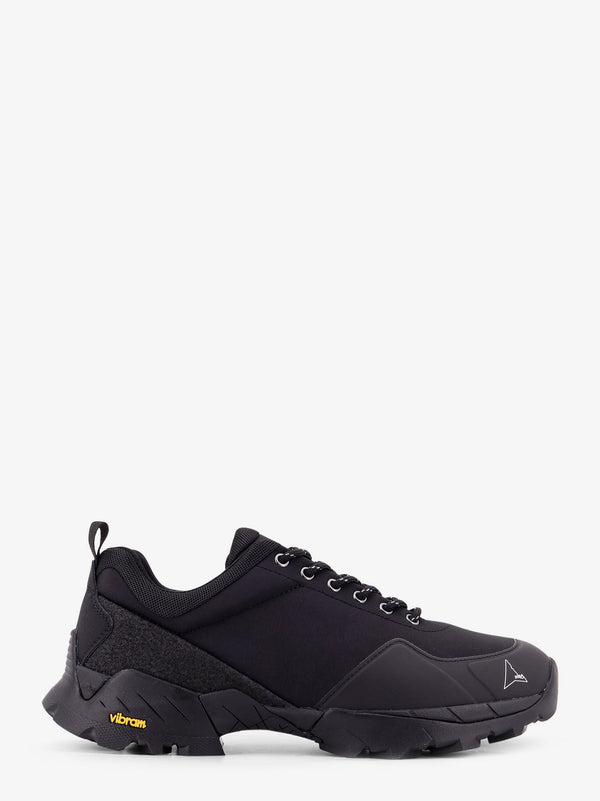 Roa Neal Low-Top Suede Sneakers