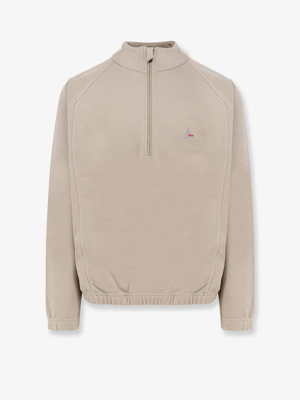 Roa Stretch Cotton Sweatshirt With Logo