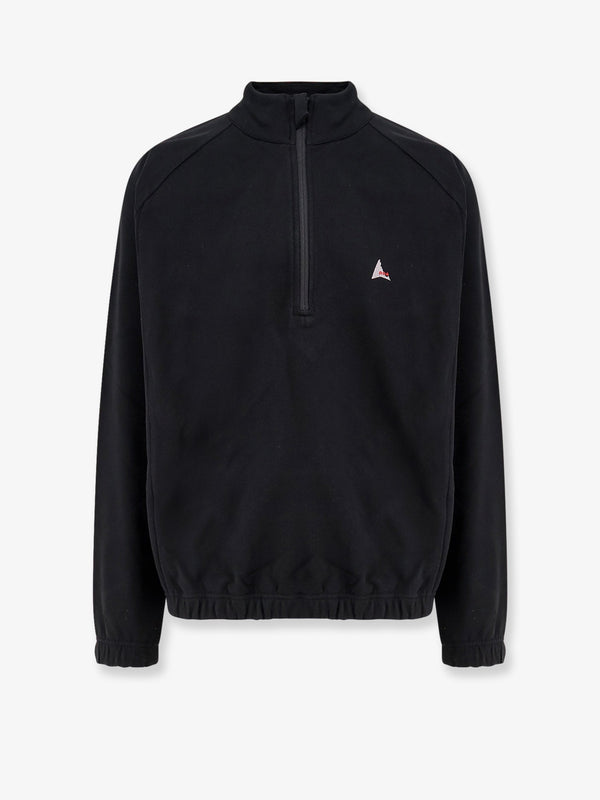 Roa Stretch Cotton Sweatshirt With Logo