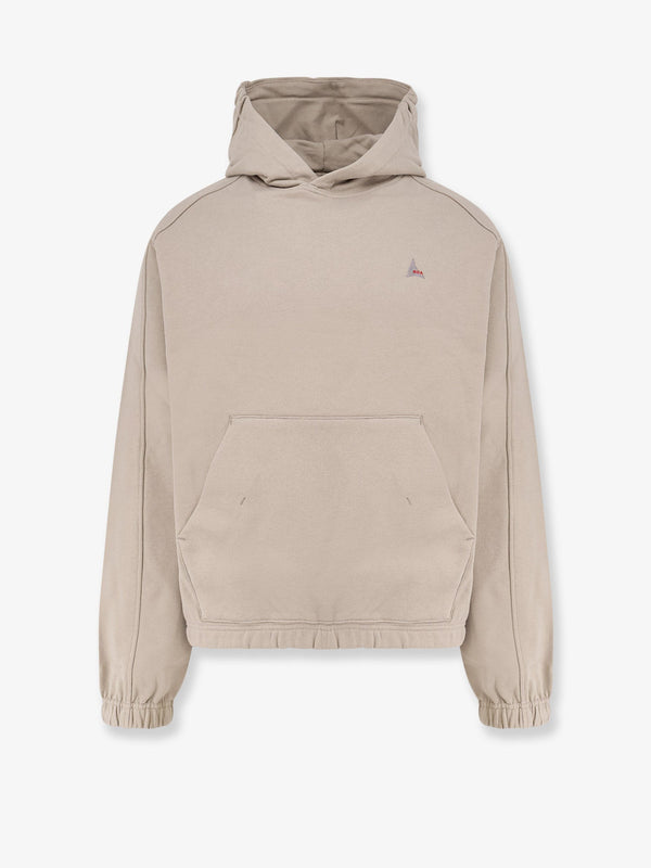 Roa Stretch Cotton Sweatshirt With Logo