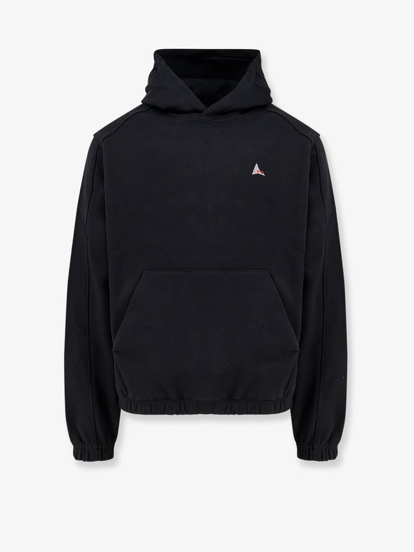 Roa Stretch Cotton Sweatshirt With Logo