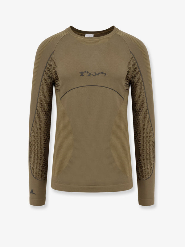 Roa Seamless Stretch Fabric T-Shirt