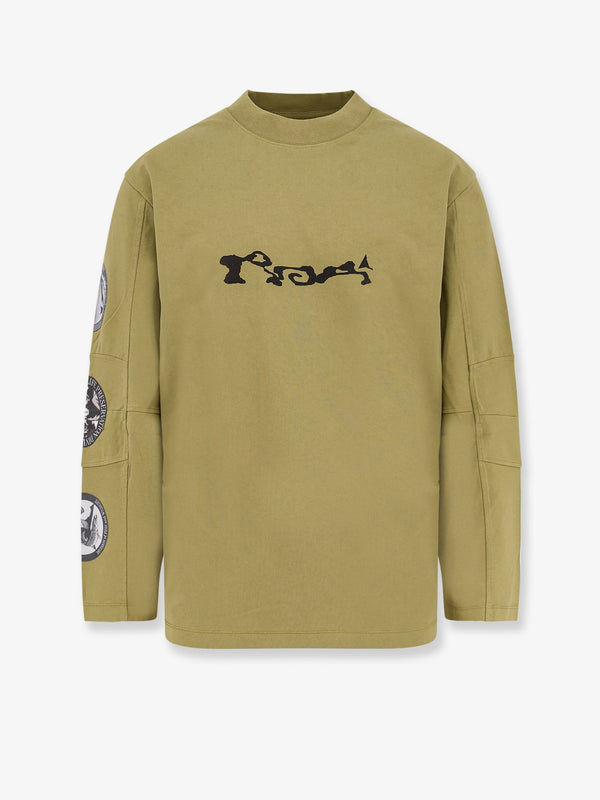 Roa Division Organic Cotton T-Shirt