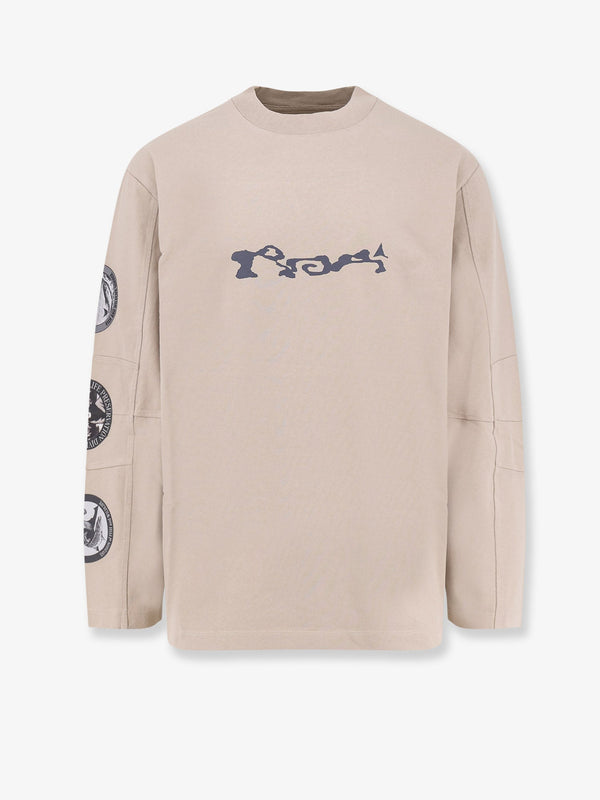 Roa Division Organic Cotton T-Shirt