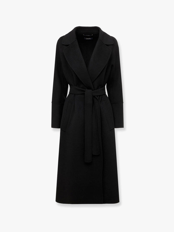 Elisa double virgin wool coat
