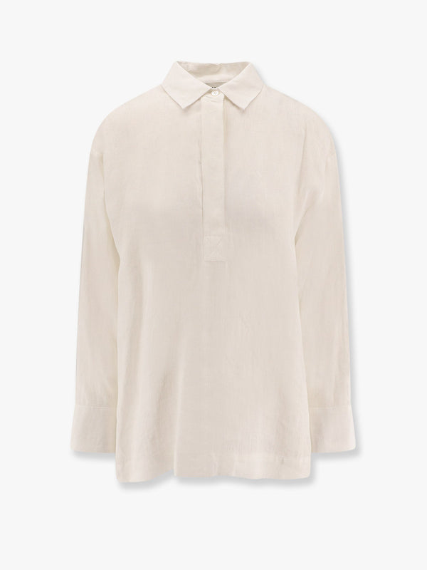 Linen canvas shirt