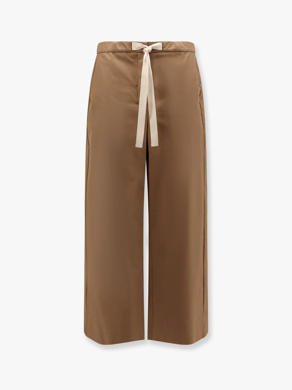 Argento cotton trouser