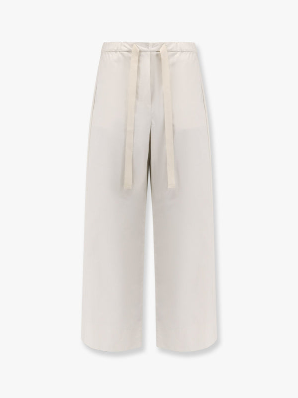 Argento cotton trouser
